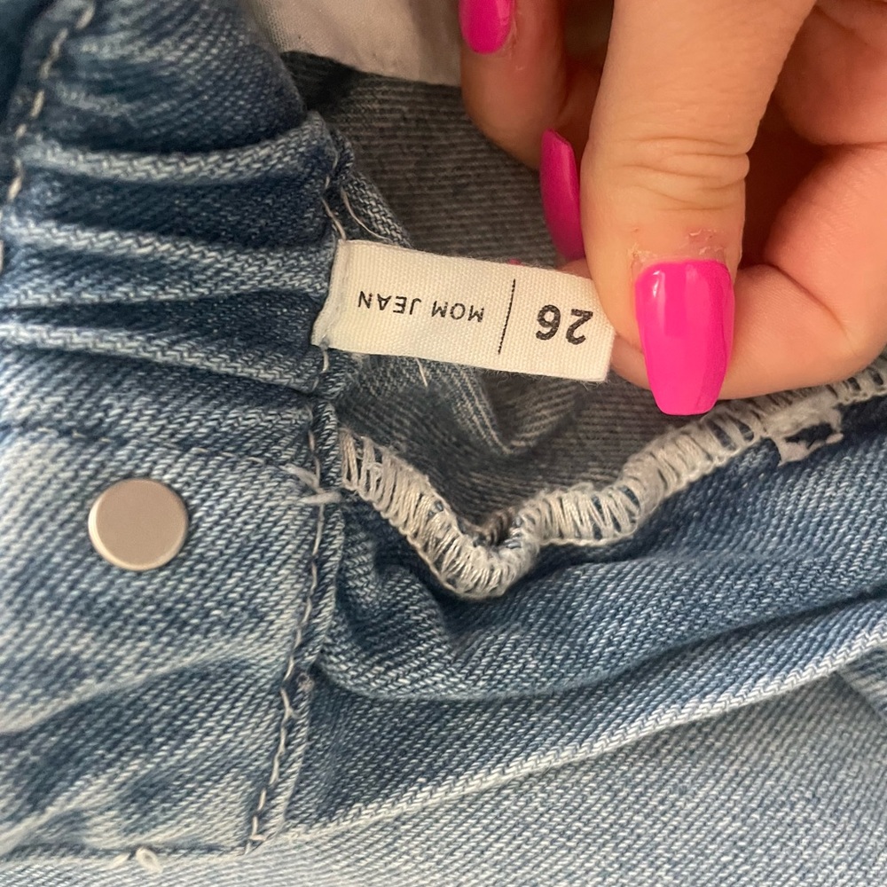 Pacsun Scrunched Waist Jeans - Picture 4 of 4